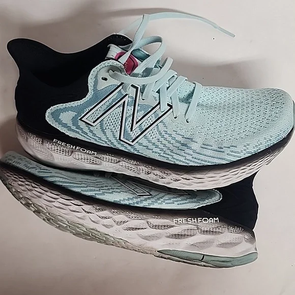 New Balance Fresh Foam 1080 Womens Sz 8.5 seafoam Athletic Shoes - Picture 10 of 14
